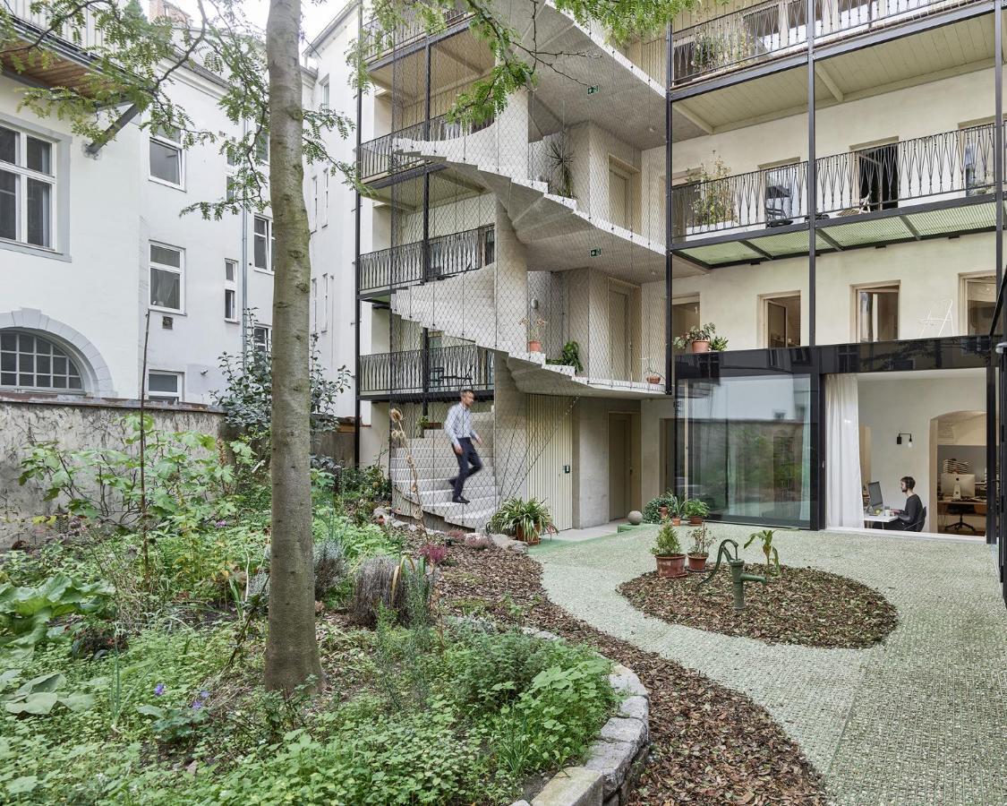 Schick Und Luftig Im Herzen Von Linz Eksteriør billede