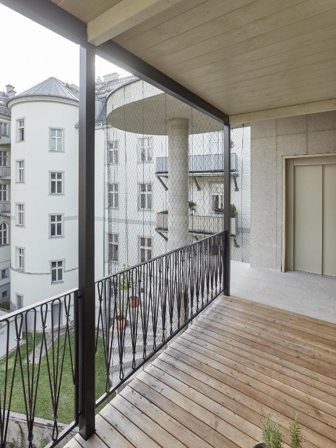 Schick Und Luftig Im Herzen Von Linz Eksteriør billede