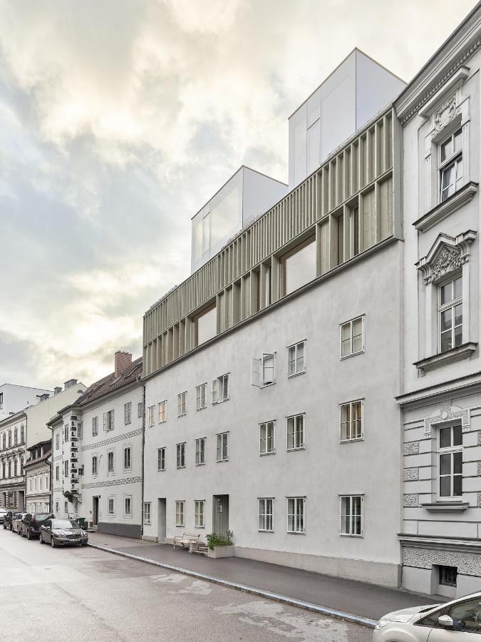 Schick Und Luftig Im Herzen Von Linz Eksteriør billede